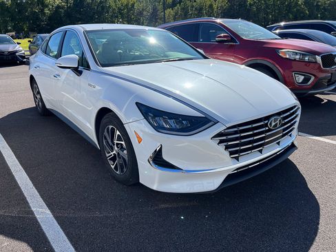 Used 2021 Hyundai Sonata Blue FWD image 8