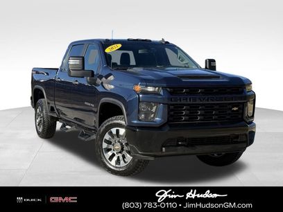 Used 2021 Chevrolet Silverado 2500 Custom w/ Custom Value Package