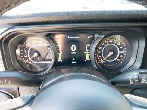 New 2025 Jeep Wrangler Unlimited Sport AWD/4WD image 17