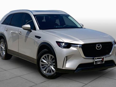 Used 2024 MAZDA CX-90 3.3 Turbo w/ Preferred Plus AWD/4WD image 2