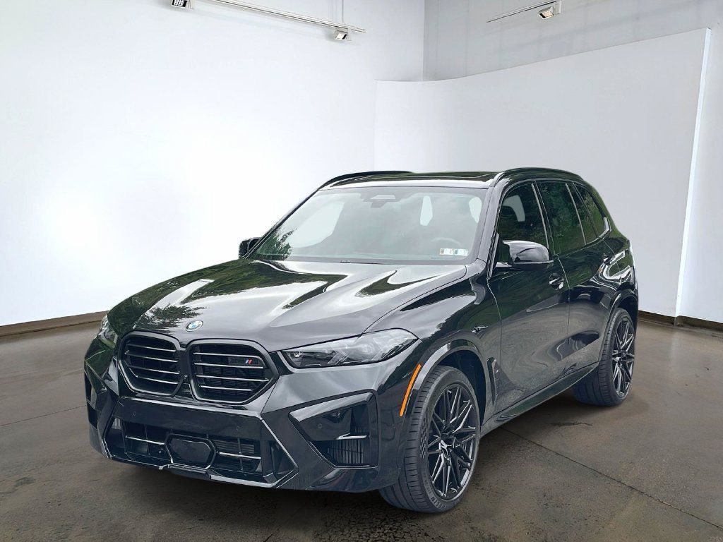 Used 2026 BMW X5 M Competition w/ Executive Package AWD/4WD image 1
