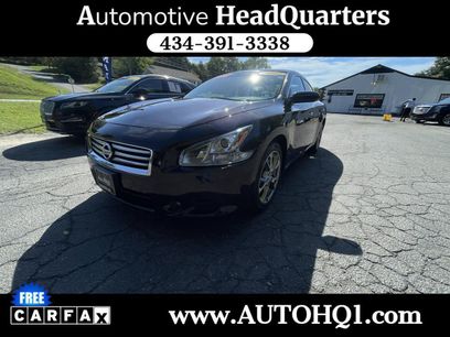 Used 2012 Nissan Maxima 3.5 S