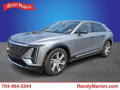 Certified 2024 Cadillac Lyriq Tech w/ Driver Assist Package RWD image 1