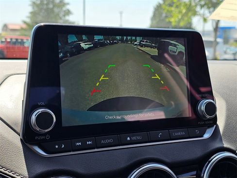 New 2025 Nissan Sentra SV w/ Trunk Package image 9