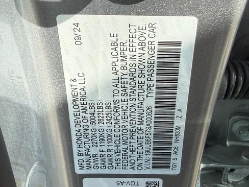 Certified 2025 Acura TLX w/ A-SPEC Package AWD/4WD image 23