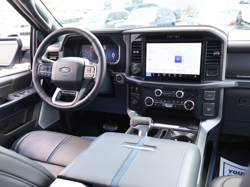 Used 2025 Ford F150 Platinum w/ Equipment Group 702A High AWD/4WD image 12