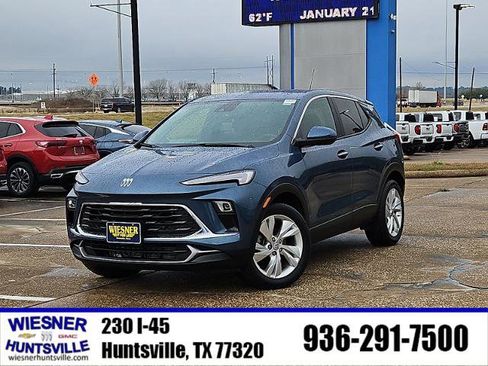 Certified 2025 Buick Encore GX Preferred image 1