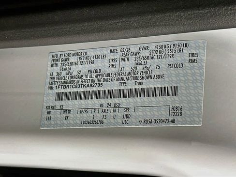 New 2026 Ford Transit 250 148 Medium Roof RWD image 20