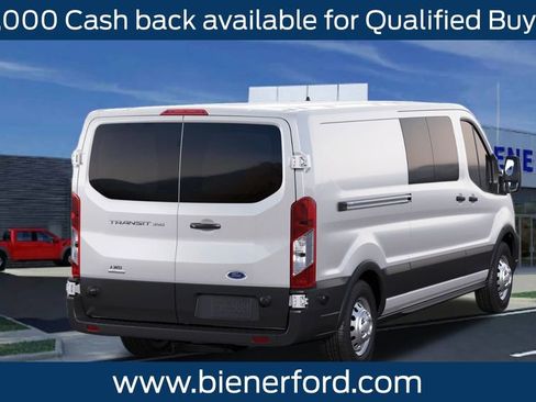 New 2025 Ford Transit 350 Low Roof AWD image 3
