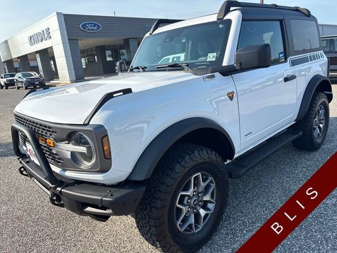 Certified 2024 Ford Bronco Badlands AWD/4WD image 4
