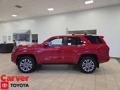 New 2025 Toyota 4Runner Limited