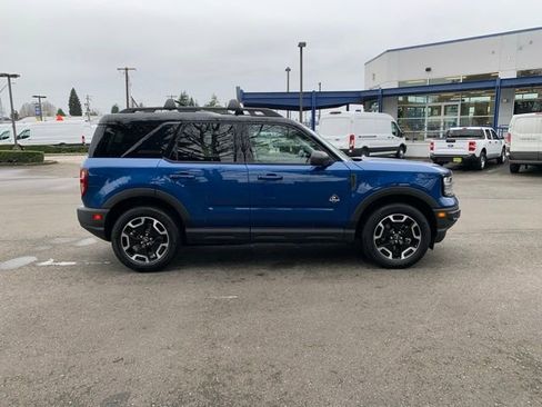 Certified 2023 Ford Bronco Sport Outer Banks w/ Tech Package image 8