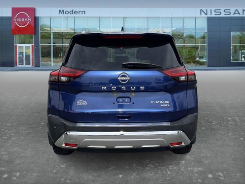 Certified 2022 Nissan Rogue Platinum w/ Head-Up Display Package AWD/4WD image 6