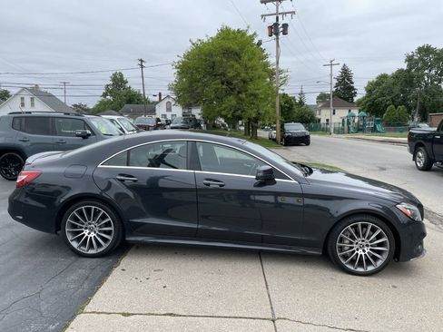 Used 2018 Mercedes-Benz CLS 550 4MATIC image 2