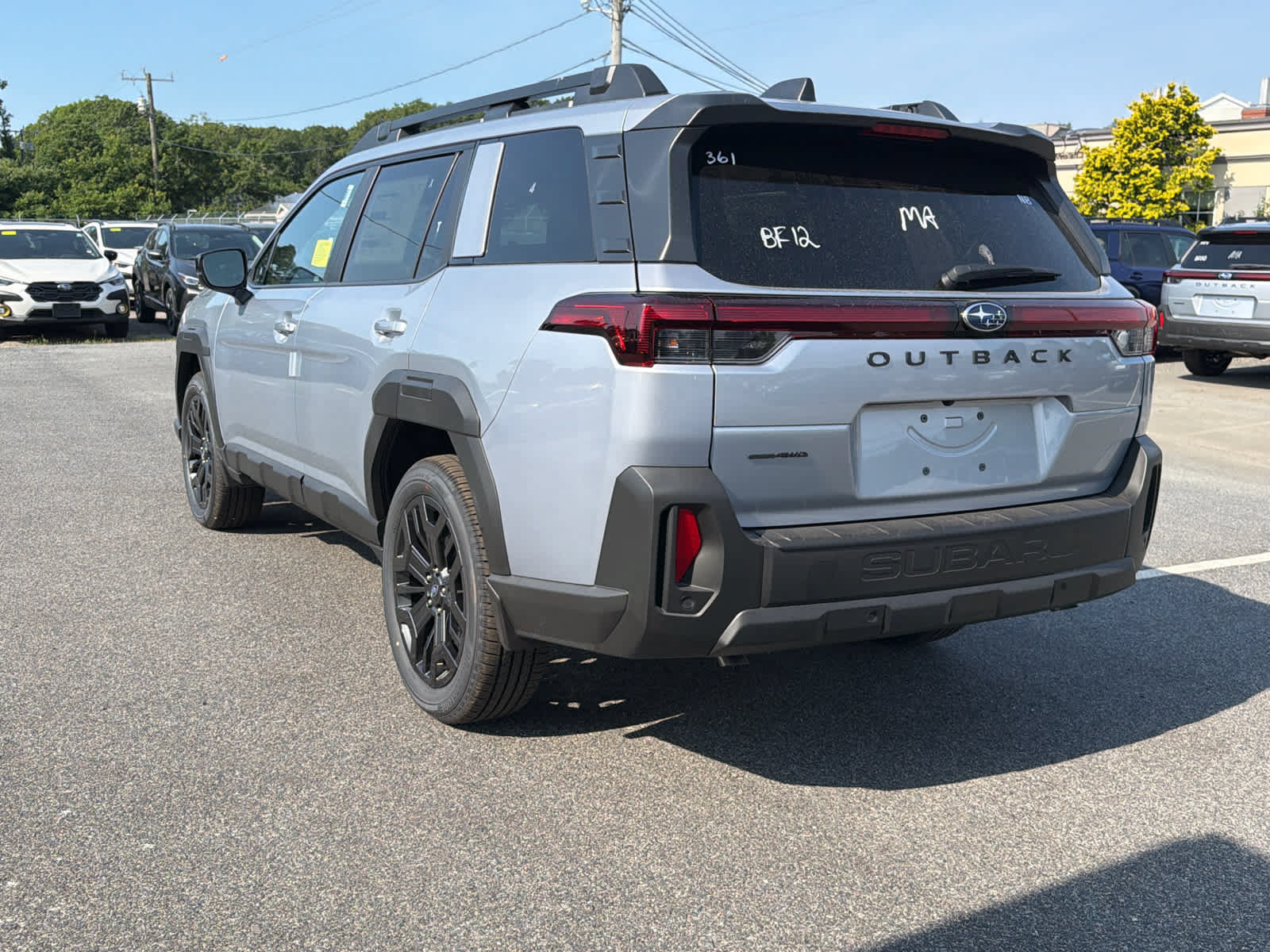 New 2026 Subaru Outback Limited XT AWD/4WD image 5