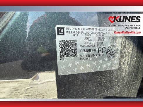Used 2019 Chevrolet Cruze LT w/ LT True North Edition FWD image 39