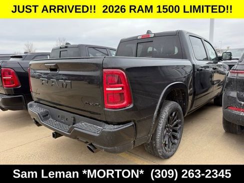 New 2026 RAM 1500 Limited w/ Night Edition image 7