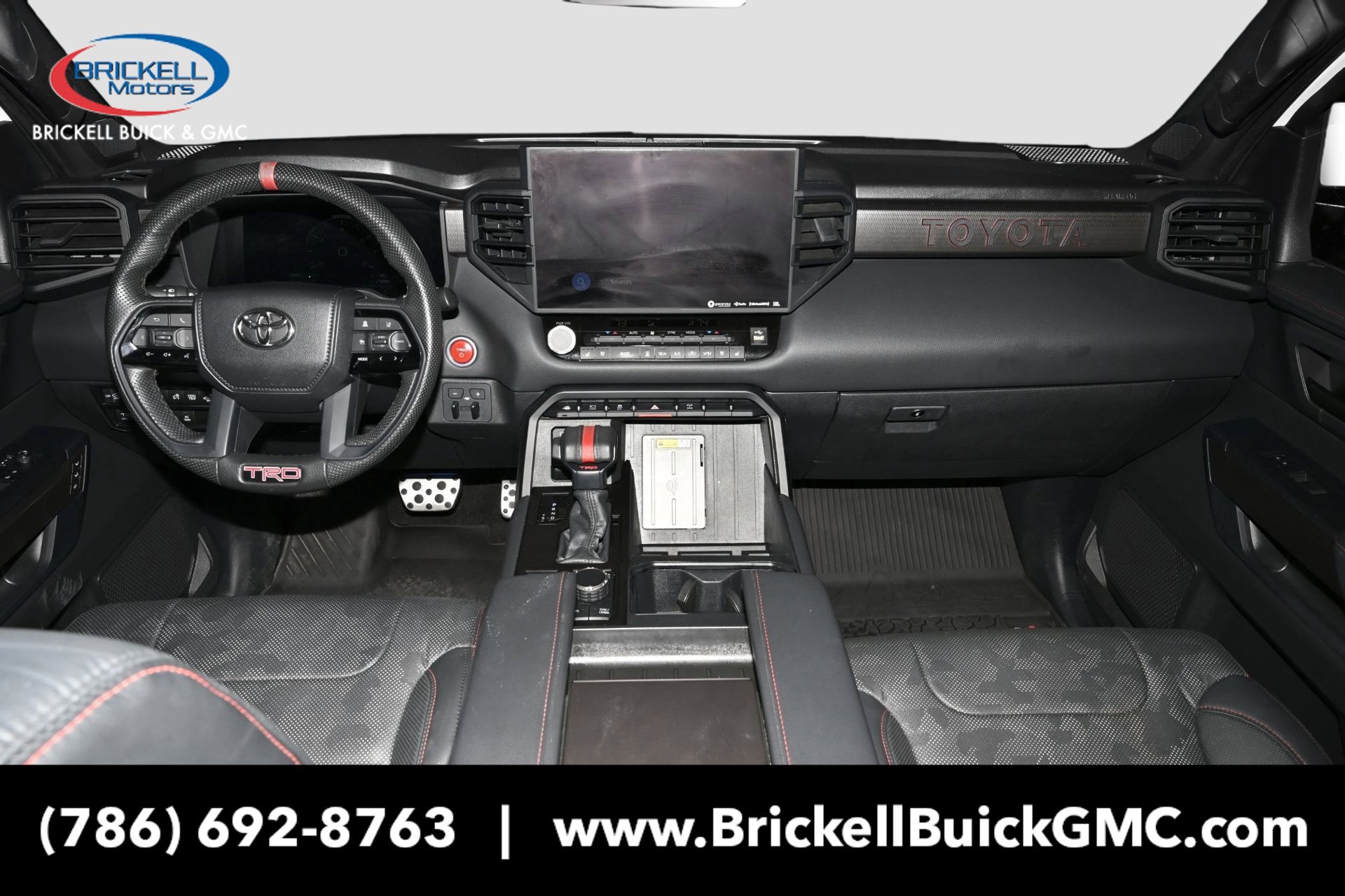 Used 2024 Toyota Tundra TRD Pro AWD/4WD image 15