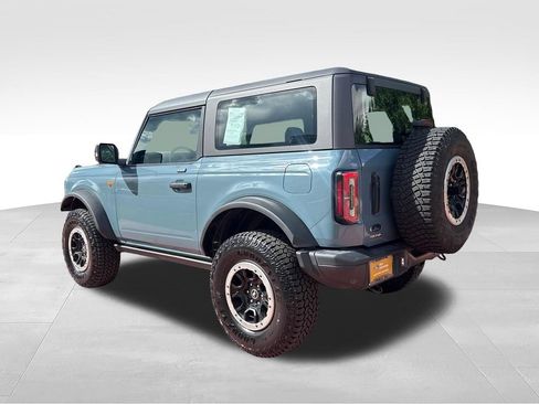Certified 2022 Ford Bronco Badlands AWD/4WD image 7