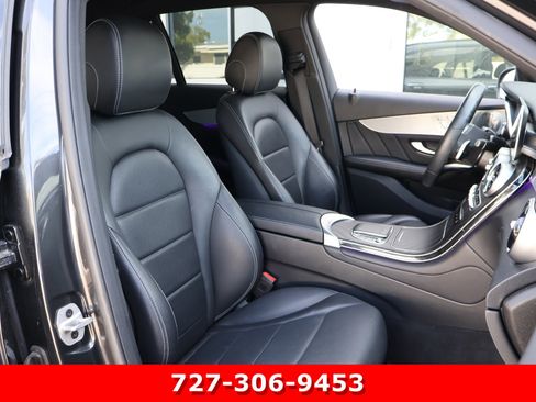 Certified 2021 Mercedes-Benz GLC 300 w/ AMG Line image 20