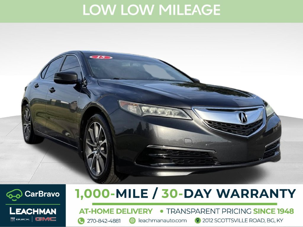 Used 2015 Acura TLX V6 FWD 360° Tour