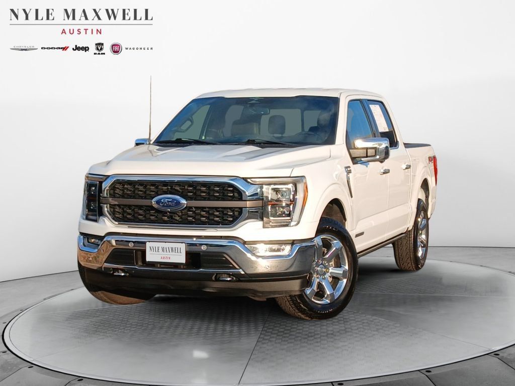 Used 2023 Ford F150 King Ranch w/ Equipment Group 601A High AWD/4WD image 1