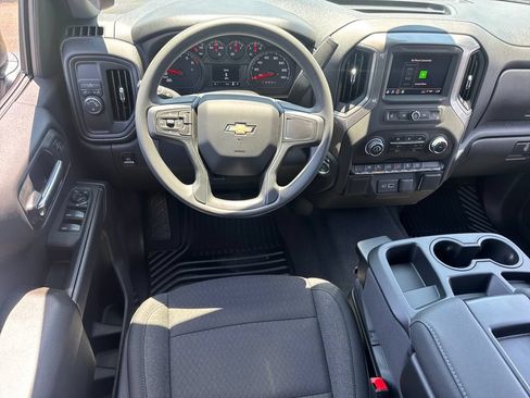 New 2026 Chevrolet Silverado 1500 Custom w/ Turbomax Blackout Package RWD image 14