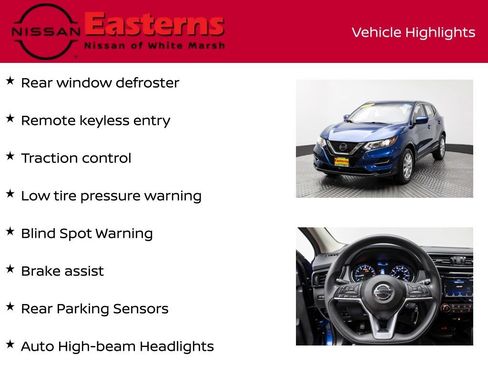 Used 2022 Nissan Rogue Sport S image 11