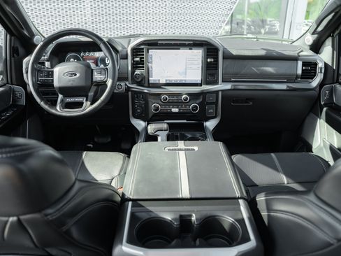 Used 2023 Ford F150 Platinum w/ Equipment Group 701A High AWD/4WD image 8
