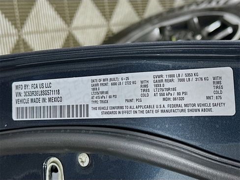 New 2025 RAM 3500 Laramie image 19