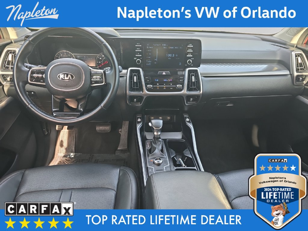 Used 2021 Kia Sorento S w/ Panoramic Sunroof Package AWD/4WD image 11