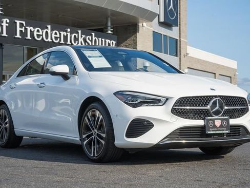Certified 2025 Mercedes-Benz CLA 250 4MATIC image 1