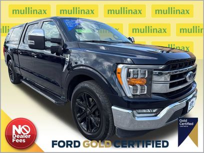 Certified 2021 Ford F150 Lariat w/ Max Trailer Tow Package