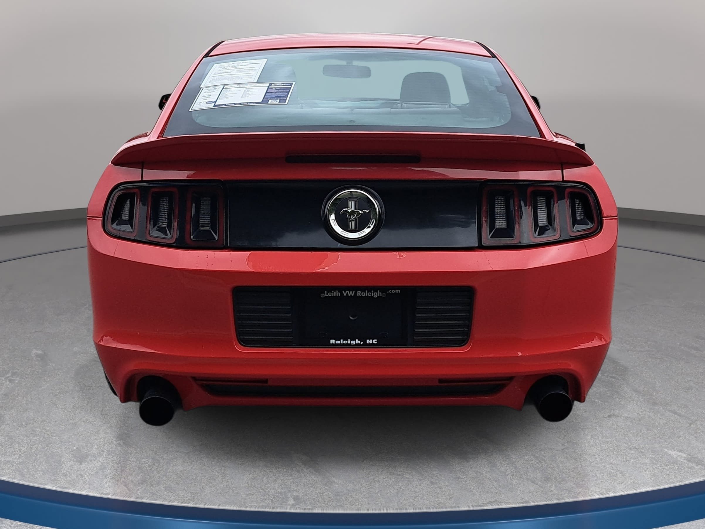 Used 2014 Ford Mustang Coupe w/ Equipment Group 102A RWD image 6