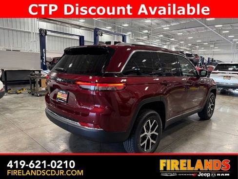 New 2025 Jeep Grand Cherokee Limited image 3