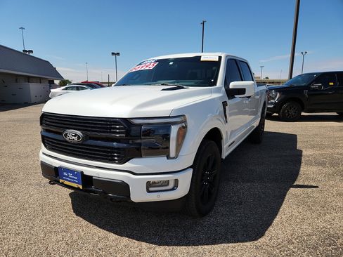 Certified 2024 Ford F150 Platinum w/ Equipment Group 702A High image 3