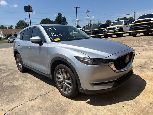 Used 2021 MAZDA CX-5 Grand Touring FWD image 3