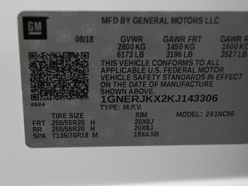 Used 2019 Chevrolet Traverse RS image 17