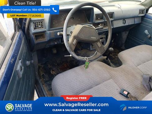 Used 1987 Toyota Pickup 2WD Regular Cab image 11