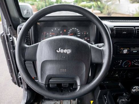Used 2006 Jeep Wrangler X w/ Tire & Wheel Group (Ecco) AWD/4WD image 11