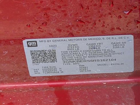 Used 2024 Chevrolet Blazer RS w/ Driver Confidence II Package FWD image 15