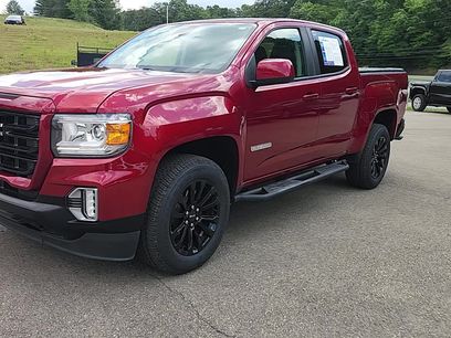 Used 2021 GMC Canyon Elevation w/ Driver Alert Package