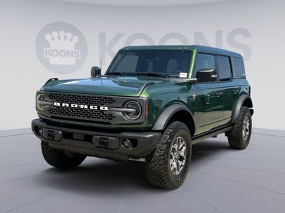 New 2025 Ford Bronco Badlands
