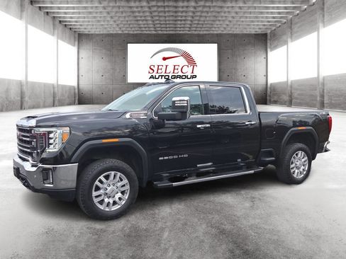 Used 2021 GMC Sierra 2500 SLT w/ SLT Premium Package image 1