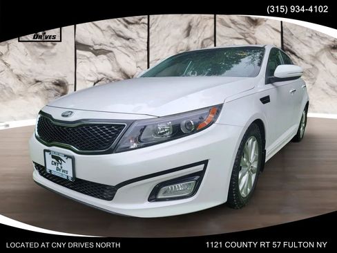 Used 2014 Kia Optima EX FWD image 1