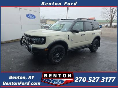 New 2025 Ford Bronco Sport Outer Banks w/ Sasquatch Outer Banks Package