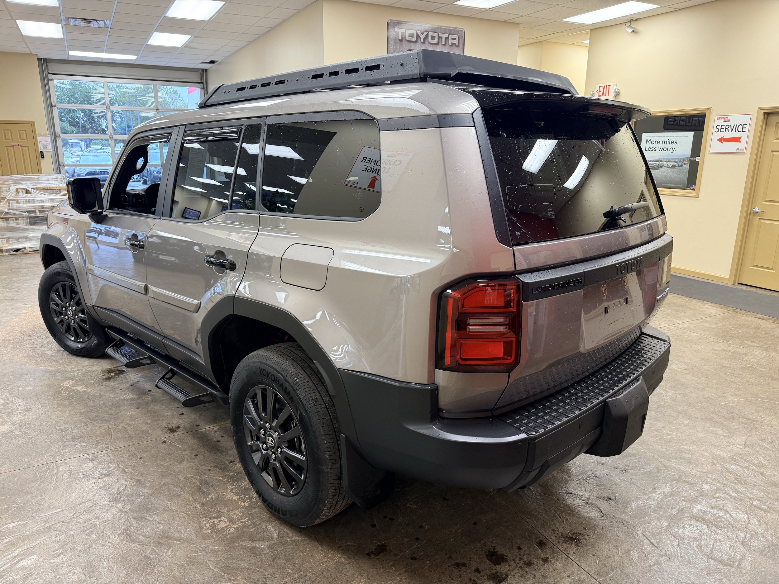 Used 2025 Toyota Land Cruiser 1958 AWD/4WD image 8
