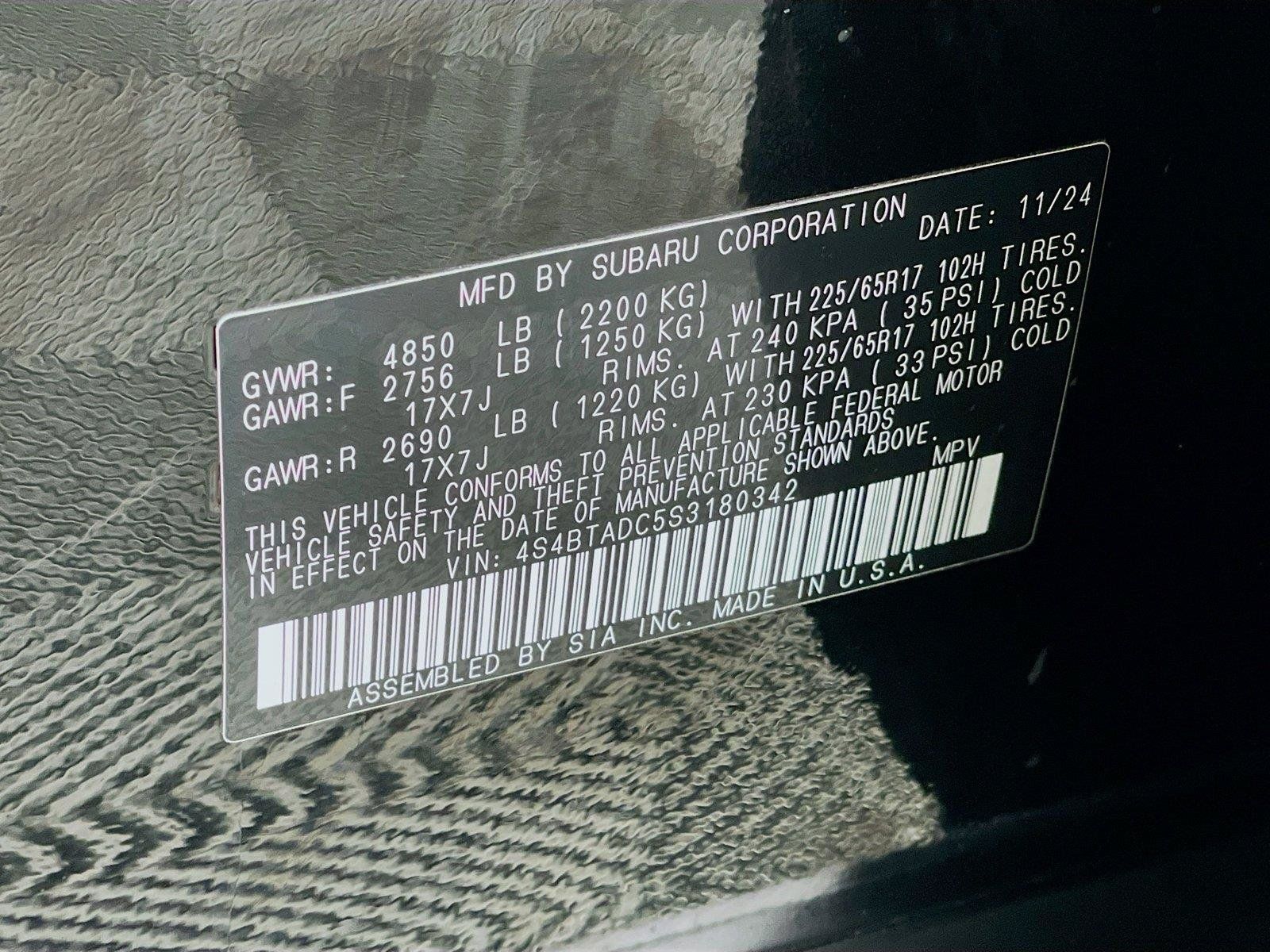 Used 2025 Subaru Outback Premium AWD/4WD image 36