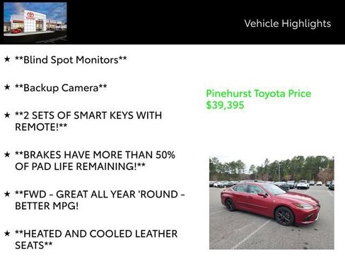 Used 2023 Lexus ES 350 F Sport image 19