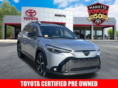 Certified 2025 Toyota Corolla Cross AWD Hybrid w/ Convenience Package